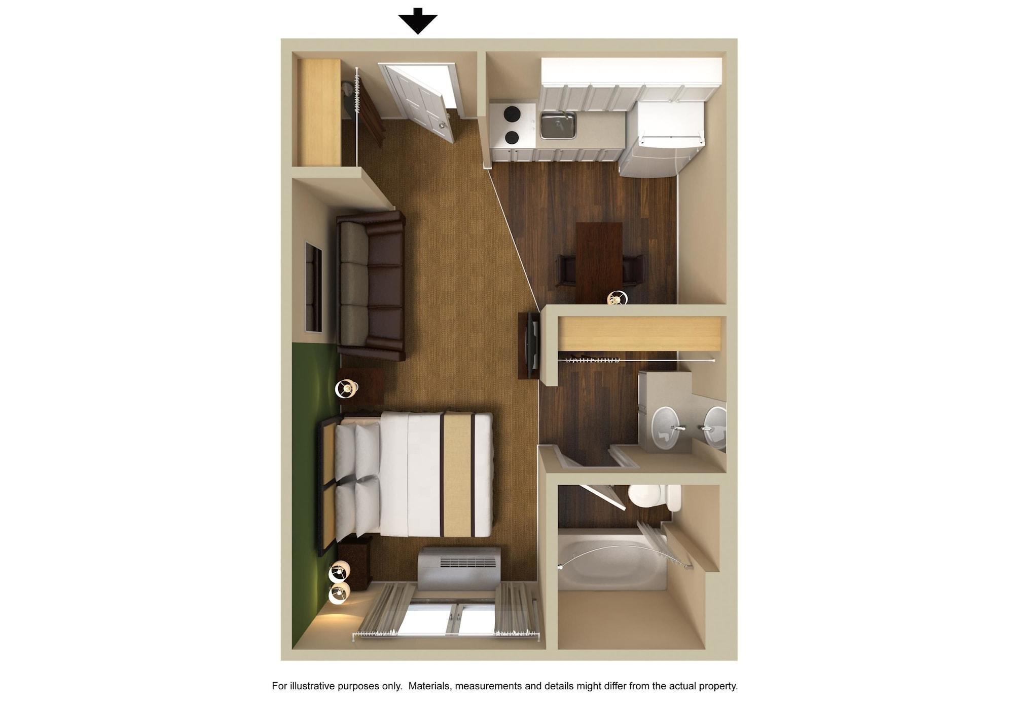 Extended Stay America Suites - Memphis - Wolfchase Galleria Ngoại thất bức ảnh