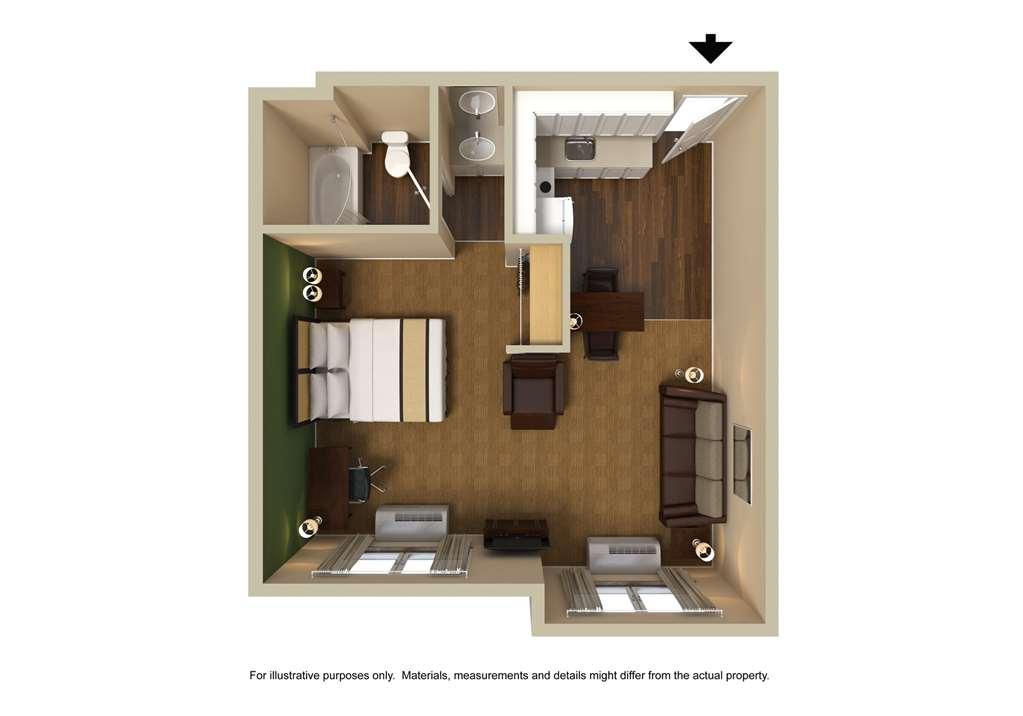 Extended Stay America Suites - Memphis - Wolfchase Galleria Phòng bức ảnh